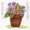 Bothy Threads Cross Stitch Kit - Greeing Card - Easter