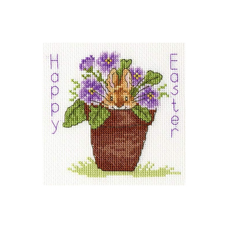 Bothy Threads Cross Stitch Kit - Greeing Card - Easter
