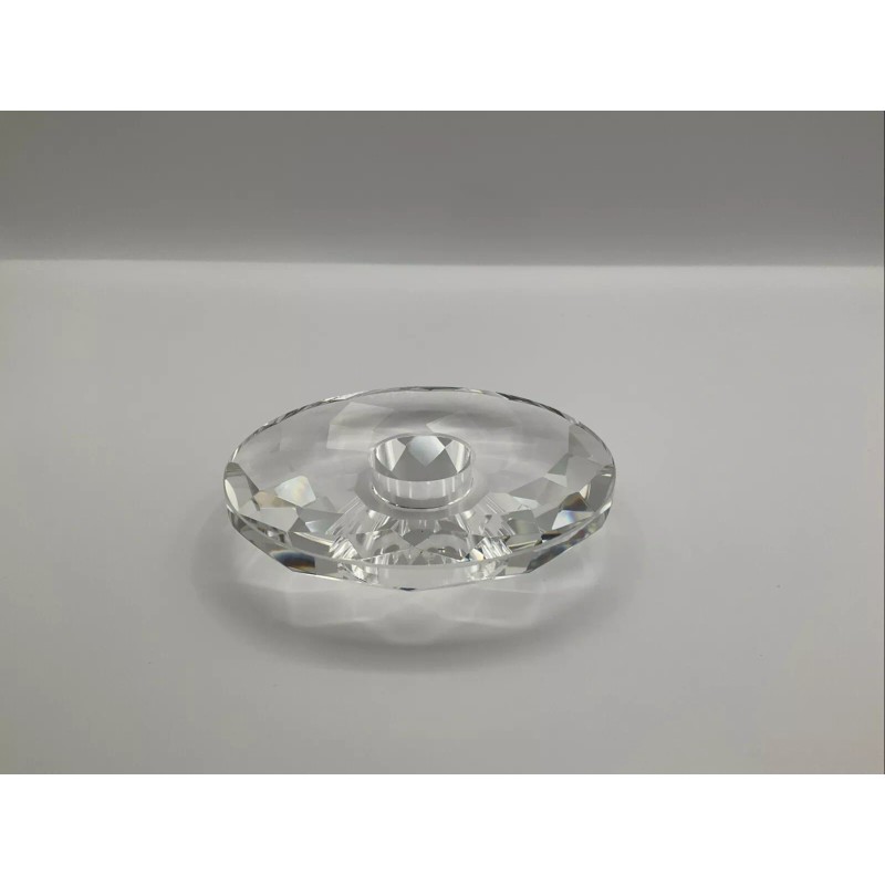 Schonbek Chandelier Crystal Bobeche 90 x 17 mm (3.5") D,