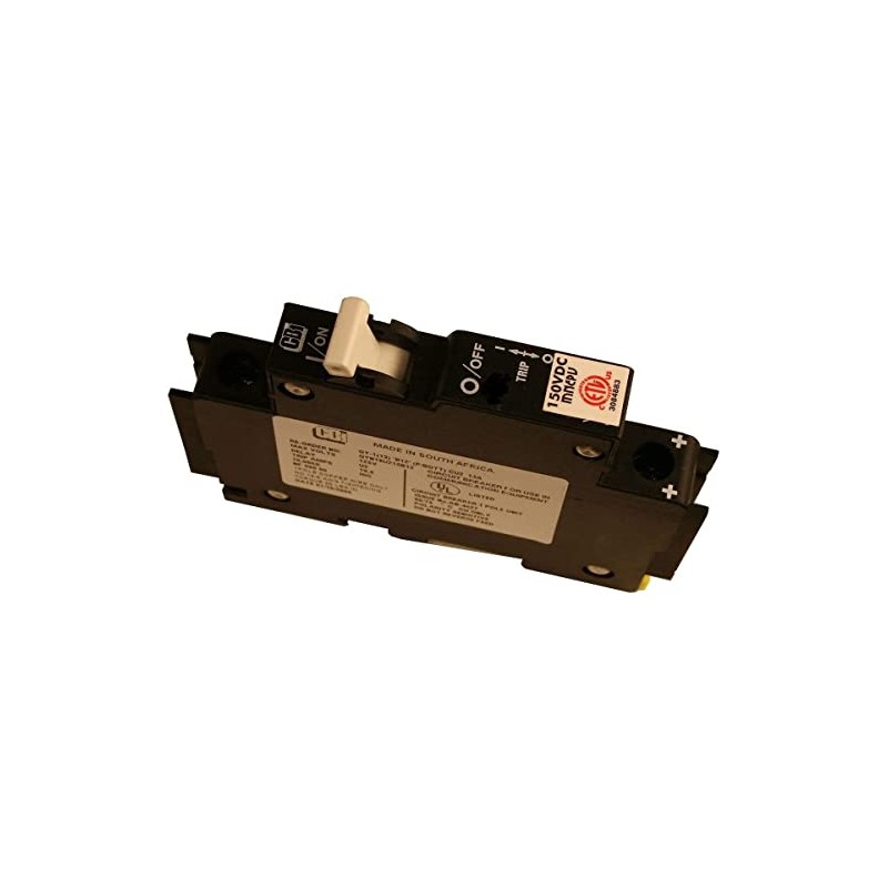 MidNite Solar MNEPV50 Circuit Breaker 150VDC 50A 1-Pole