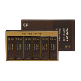 Hansamin Red Ginseng Good Day Stick 10ml x 60 packs 2 / 한삼인 홍삼진 굿데이 스틱 10ml x 60포 2개