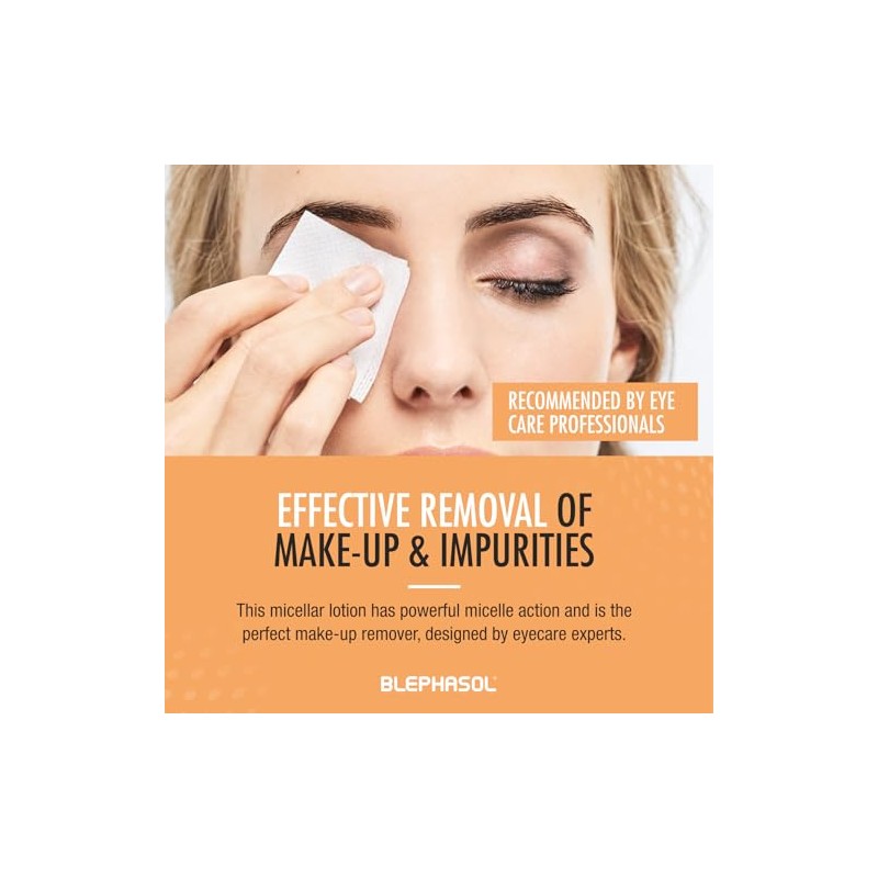 Blephasol Blephasol Micellar Eyelid Cleansing Lotion | Effective and Gentle