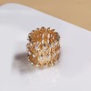 Frodete Expandable Ring Bracelet, Folding Retractable Ring Bracelet, Adjustable Transform