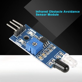 5PCS IR Infrared Obstacle Avoidance Sensor Module,Adjustable and Easy to Use for Robot and Smart Car, Obstacle Detecting and Arduino