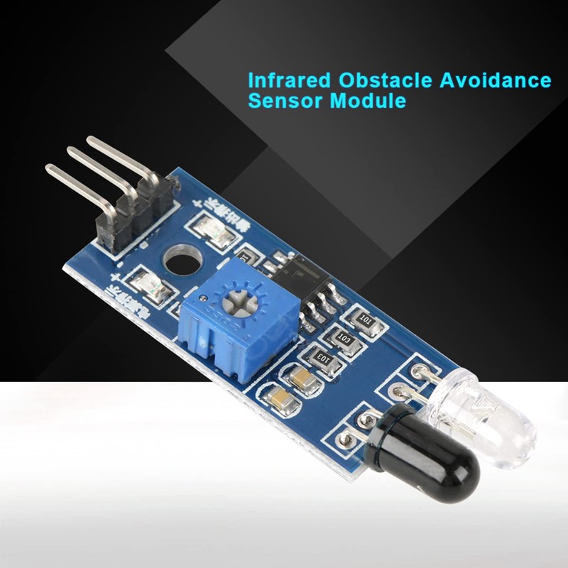 5PCS IR Infrared Obstacle Avoidance Sensor Module,Adjustable and Easy to