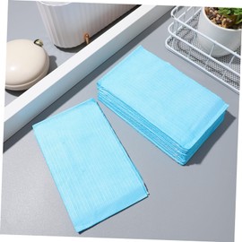 Beaupretty Baberos Desechables Impermeables Para Adultos - 30 Unidades Para Comer - Recogedores De Alimentos, Recogemigas, Delantal Protector De Ropa