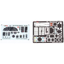 Eduard 1/32 B-25H Space (for HK model)