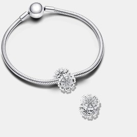 KEQ Charms Heart 925 Silver Handwritten Love Charm Pendant for Bracelet Charm Bead Pendant for European Bracelets Necklaces Jewellery Gift for Women, Silver, No