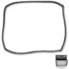 CHEFZOCO Universal Oven Rubber Oven Door Seal 450mm Wide x