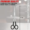 Scissors-Hair Cutting/Hairdressing/Barber Salon/Hairdressers Stainless Steel Scissors for Men Women and