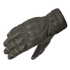 Komine GK-848 Protective Leather Winter Gloves Graphite Black S