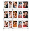 Natuvee Acrylic Magnetic Picture Frames Mini, 2x3 Ultra Clear Small