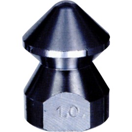 Nagata Manufacturing 1222100 Pipe Wash Nozzle G3/8 x φ1.0 x 6 Holes