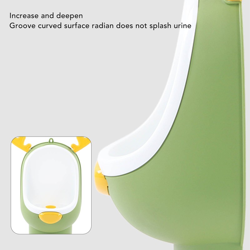 Cartoon Potty Training Urinal Adjustable Wall Mounted Standing Potty Practice