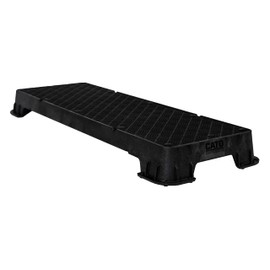 Cato Board XL - (Extra Long) Dog Training Platform - Made in The USA (Black, Without Tilt Stand)