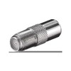 F Female to Coaxial Male 9.5 mm