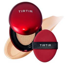 [Mini Size] TIRTIR Mask Fit Red Cushion Foundation  Full coverage, Weightless, Skin fit, Satin Glow Finish, Korean Makeup, beauty, Tattoo cover up,...