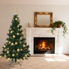 Christmas Tree Stand for Artificial Trees, Folding Metal Tree Base