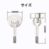 Homion Magnetic Hooks, Stainless Steel, Rust Free, Includes Magnets, Vertical