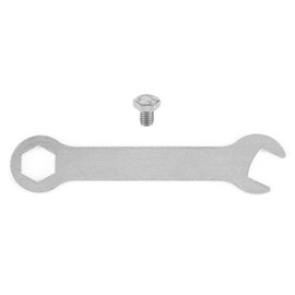 KIMISS Schrauben 45mm Auspuffschalldämpfer Allgemeines Motorrad DB Killer Schalldämpferventil Edelstahl 48mm