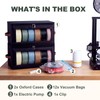 Eccentfit Filament Storage Box (2 Pack) & 12 Vacuum Sealed
