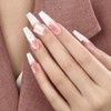 Artificial Press on Nails Square Long, Glue on Nails for