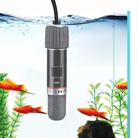 LKCCTK Aquarium Heater, Tropical Fish Heater, Thermostat, USB Powered, Constant Temperature 66°F (26°C), Small Size, 10W, Heat Resistant, Corrosion Resistant, Temperature Control, For Tropical Fishes,