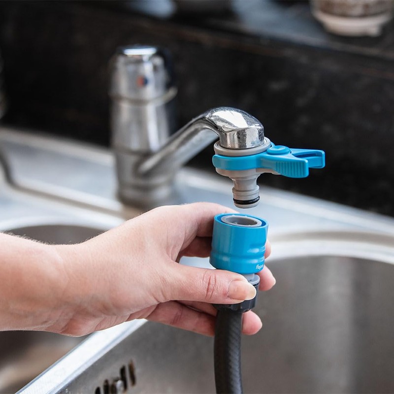 Flopro Threaded Mixer Tap Garden Hose Connector