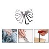 G4GADGET 14 Piece New Imperial Wrench Set Allen Alan Hex