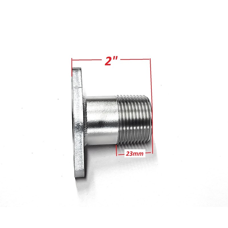 Predator 420cc NPT Threaded Exhaust Adaptor Flange Generator GOKART Mini