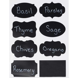 Chalkboard Labels Stickers Removable and Reusable Labels for Containers Exultimate