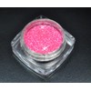 Premium Glitter Powder Pretty Pink for Nail Art