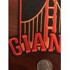SF San Francisco Giants Vintage Embroidered Iron On Patch 4.5"