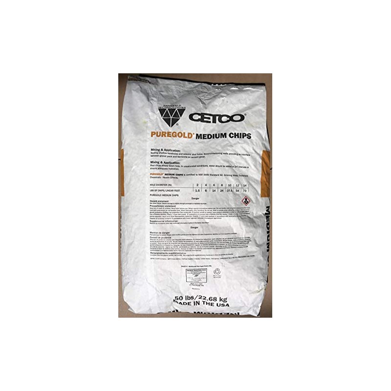 Puregold Medium Chips 50lb Bag