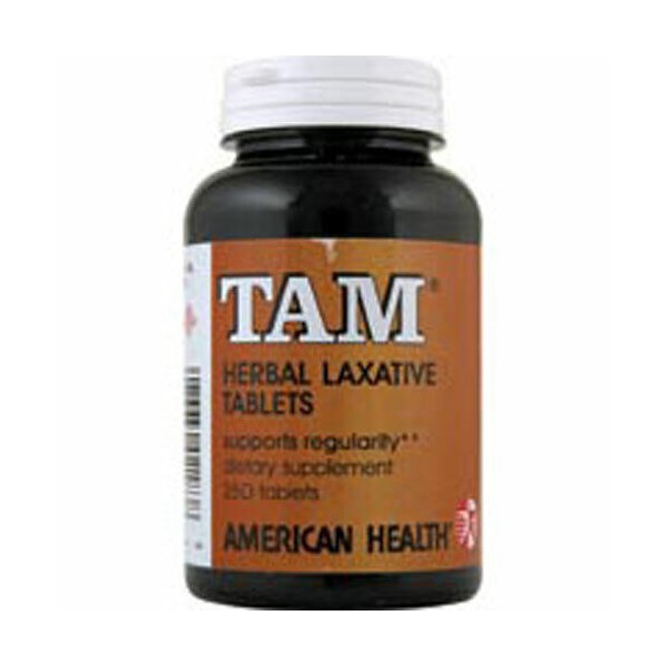 Tam Herbal Laxative 250 Tabs  by American Health
