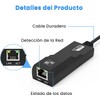 Uplayteck Adaptador Ethernet USB 3.0 a RJ45 Gigabit 1000Mbps