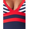 Haute Pression Costume da Bagno da Donna, Marino, 50