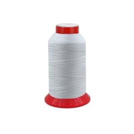 HT Denim Thread 40 Gauge 24 Colours 800 Metres 0001 White