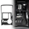 DOTCOM Center Console Gear Shift Panel Decor Cover Trim Compatible