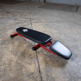 Best Fitness Folding Weight Bench (BFFID25) for Barbell and Dumbbell Exercises, Strength Training Home Gym Equipment, Incline & Decline Workouts