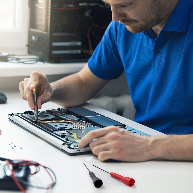 2Pcs 2mm Multimeter Test Leads with Copper Probes, 600V/10A Non-Destructive