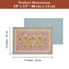 Maison d' Hermine Placemats Set of 4 Reusable 100% Cotton