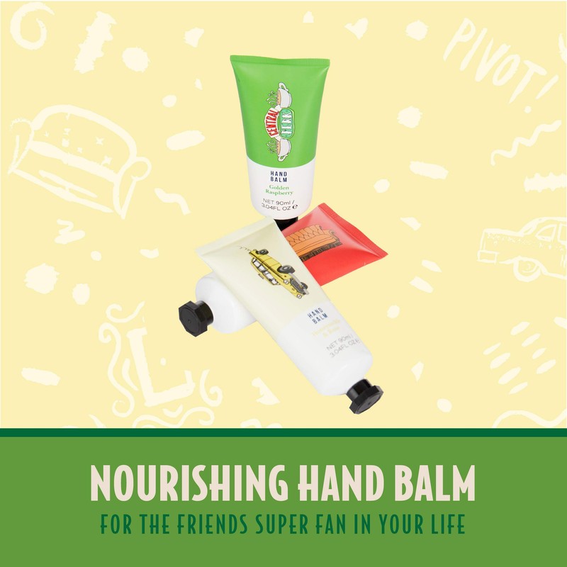 Friends TV Series Hand Balm - Set of three 90ml