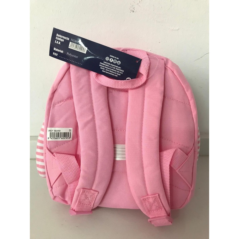 Perona 58269 Nursery Rucksack Pink Fluffy, pink, Casual