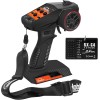 Hobby Fans RC Radio System 4CH 2.4G RC Transmitter with