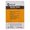 NICHE Brake Pad Set for Honda CBR1000RR CBR600RR 43105-MW0-425 06455-MEL-013