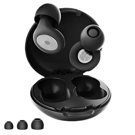 Ear Plugs for Sleeping Noise Cancelling, 45db Noise Cancelling Ear Plugs for Sleeping Concert Working, Studying, Silicone Hearing Protection Earplugs for Noise Reduction with Eartips