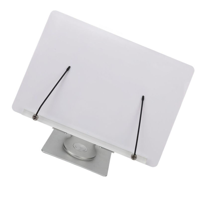 Book Stand for Reading Hands Free 360° Rotate Book Holder