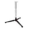 Very stable Justino stand spider for monopods with lockable ball