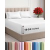 Extra Deep Pocket Queen Sheet Set - 4 Piece Breathable